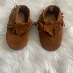Kids moccasins